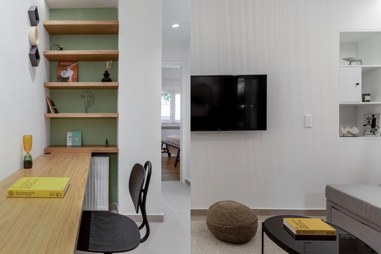 Dreamy 1Br Apartment In Kolonaki By Upstreet Athens Exterior photo